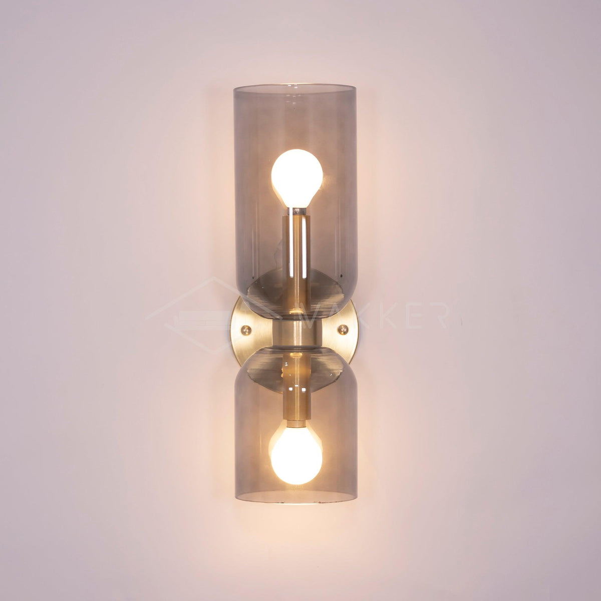 Lemoria Glass Wall Light-Moonnatur