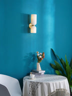 Lemoria Glass Wall Light-Moonnatur