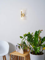 Lemoria Glass Wall Light-Moonnatur