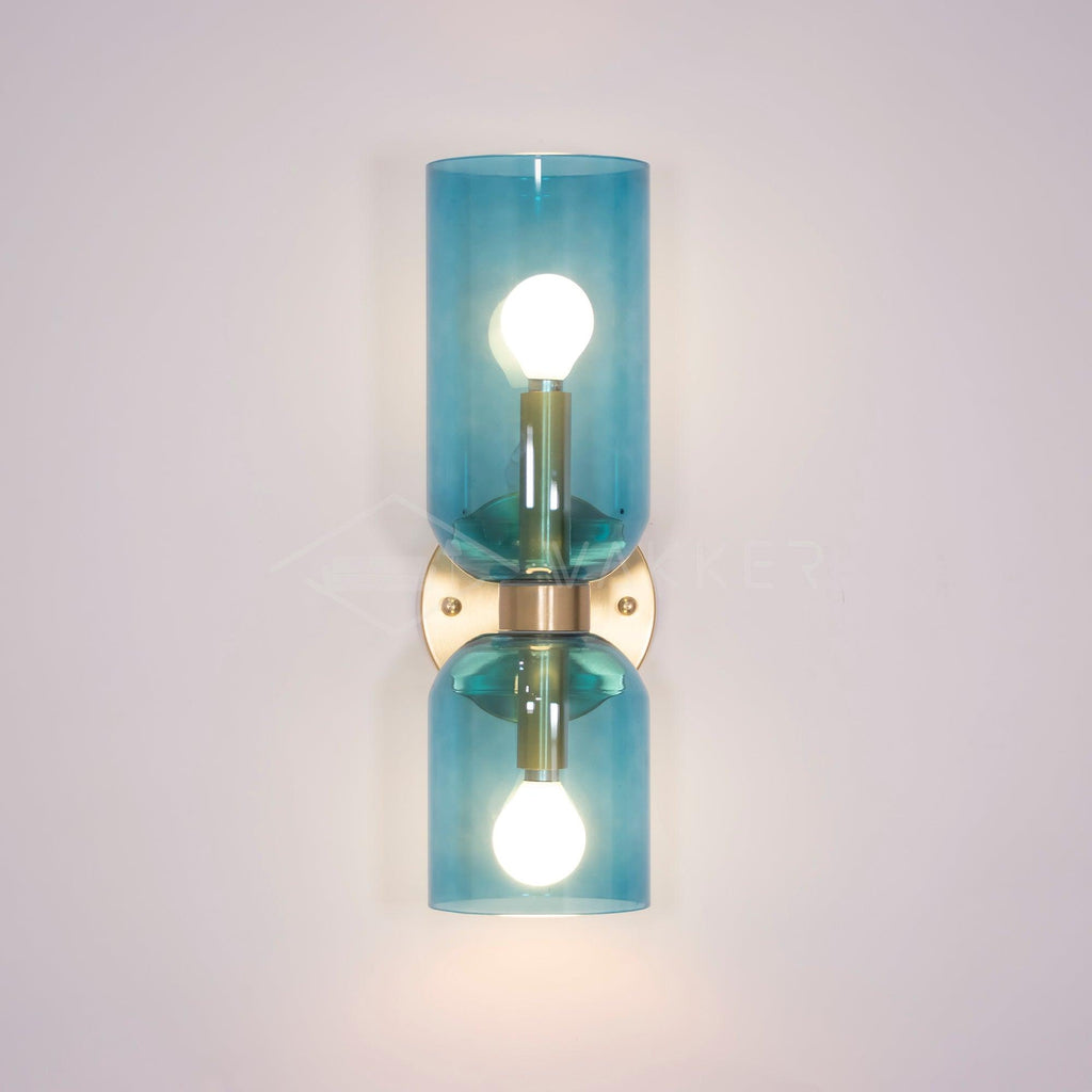 Lemoria Glass Wall Light-Moonnatur