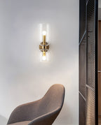 Lemoria Glass Wall Light-Moonnatur