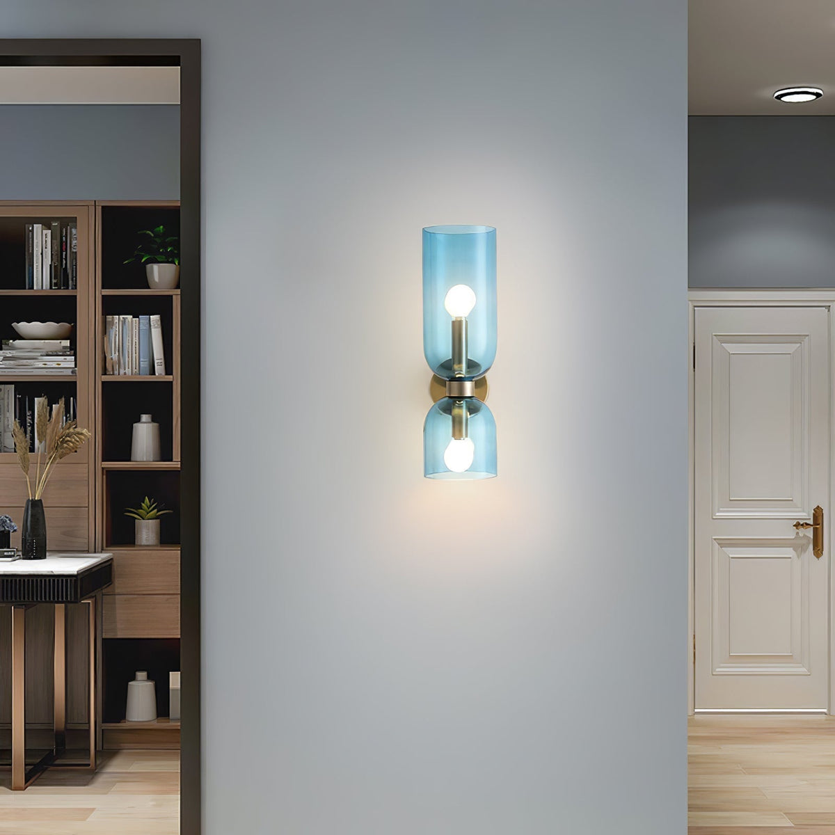 Lemoria Glass Wall Light-Moonnatur