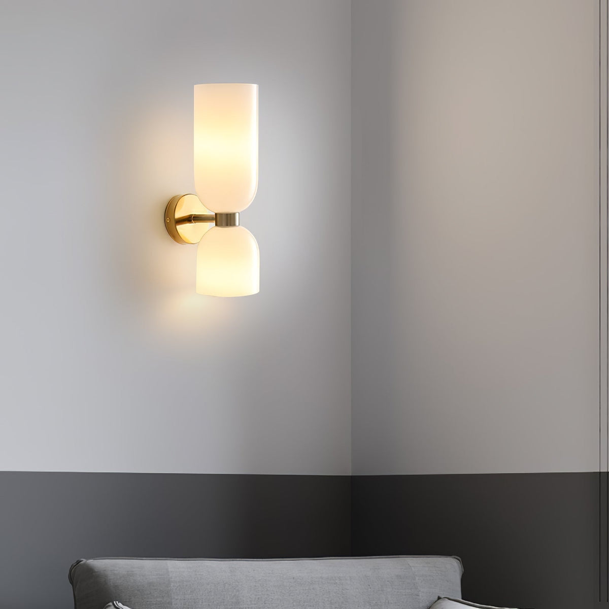 Lemoria Glass Wall Light-Moonnatur