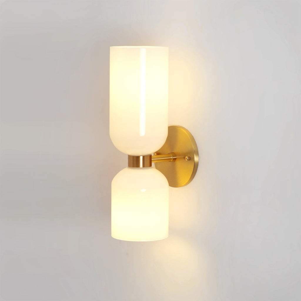 Lemoria Glass Wall Light-Moonnatur