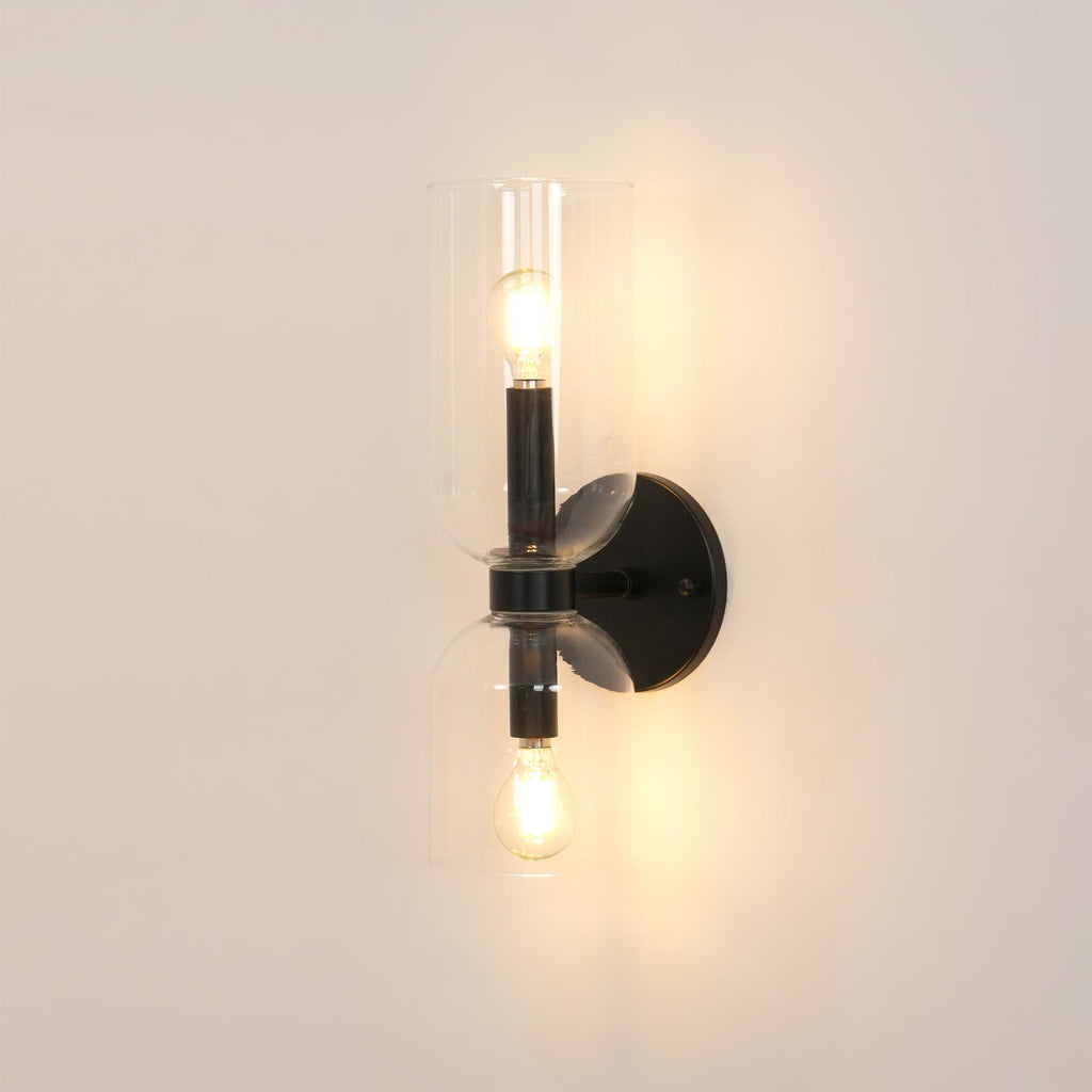 Lemoria Glass Wall Light-Moonnatur