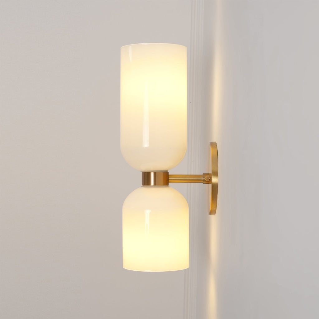 Lemoria Glass Wall Light-Moonnatur