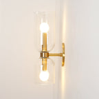 Lemoria Glass Wall Light-Moonnatur