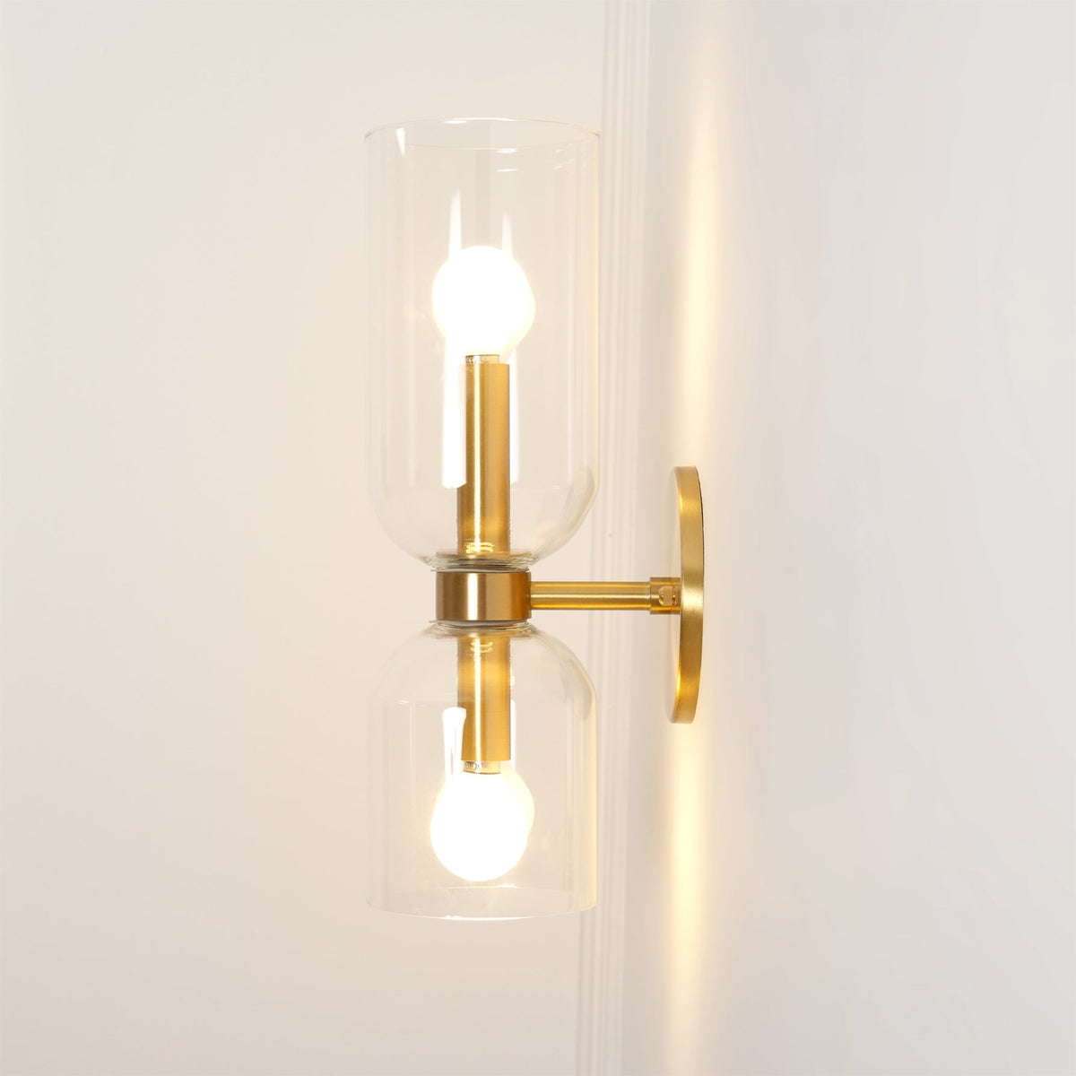 Lemoria Glass Wall Light-Moonnatur
