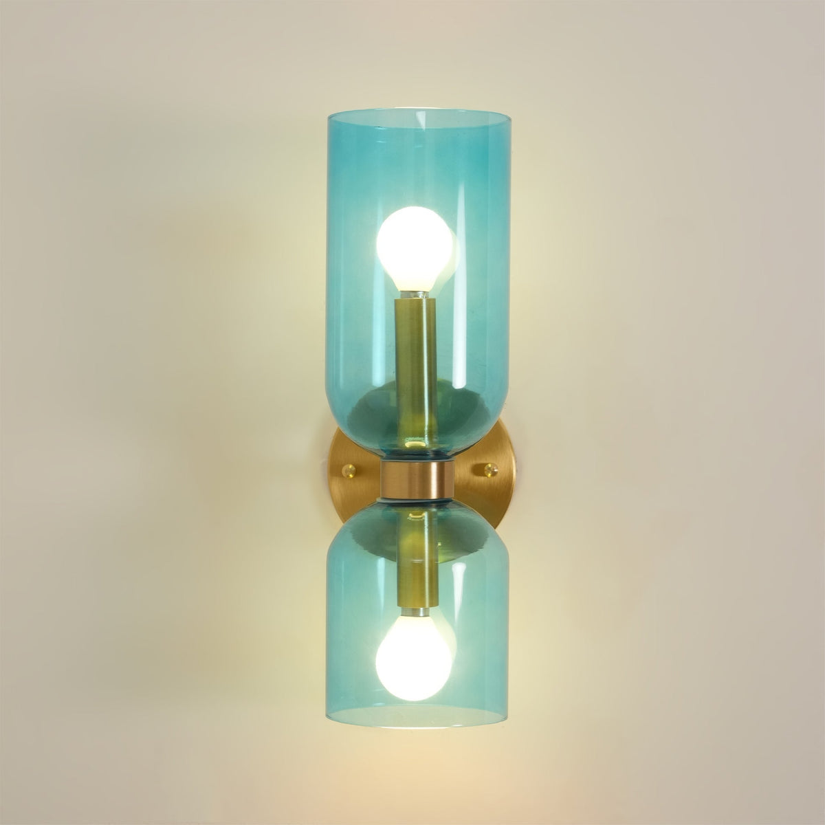 Lemoria Glass Wall Light-Moonnatur