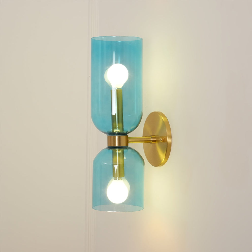 Lemoria Glass Wall Light-Moonnatur