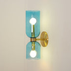 Lemoria Glass Wall Light-Moonnatur