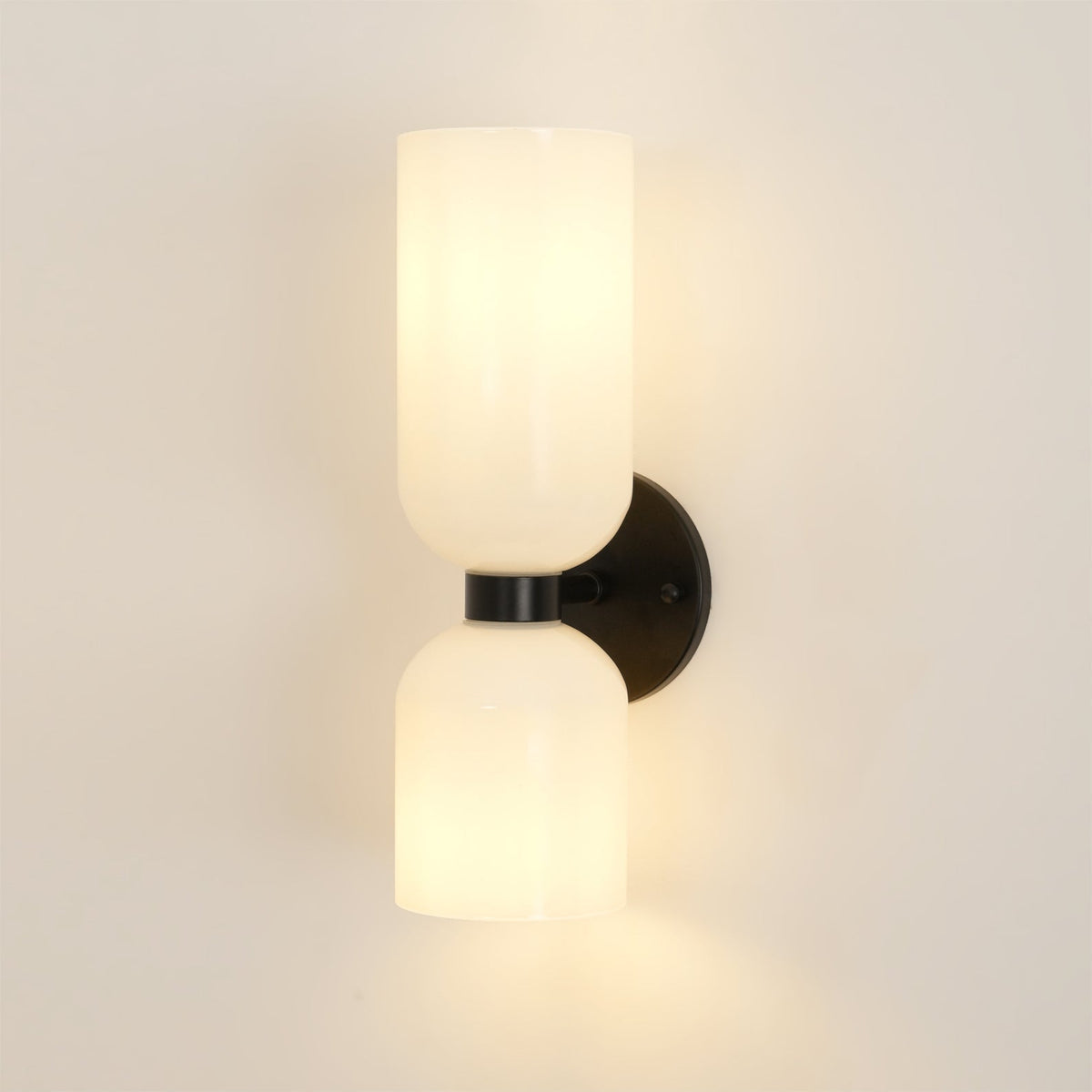 Lemoria Glass Wall Light-Moonnatur