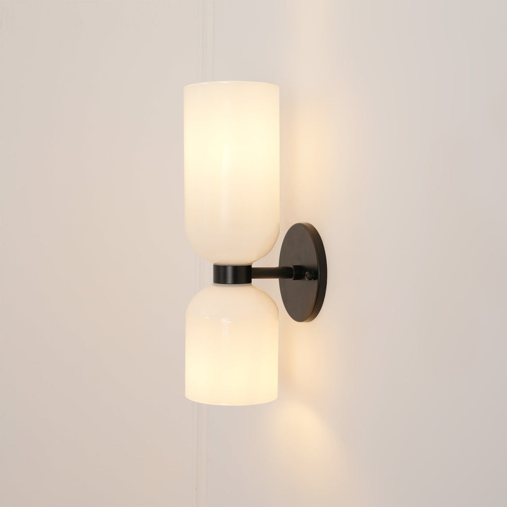 Lemoria Glass Wall Light-Moonnatur