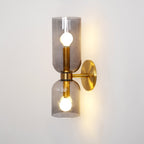 Lemoria Glass Wall Light-Moonnatur