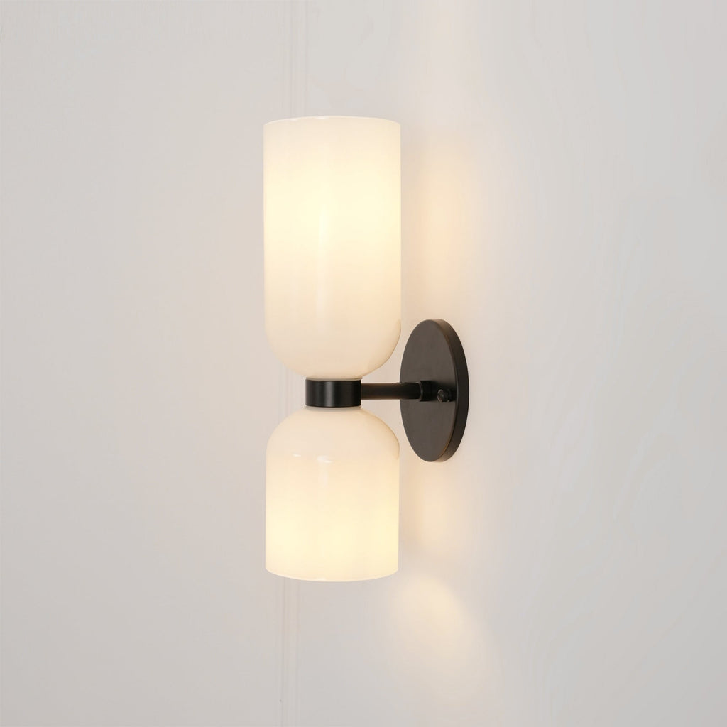 Lemoria Glass Wall Light-Moonnatur