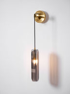 Sonelle Crystal Wall Lamp-Moonnatur