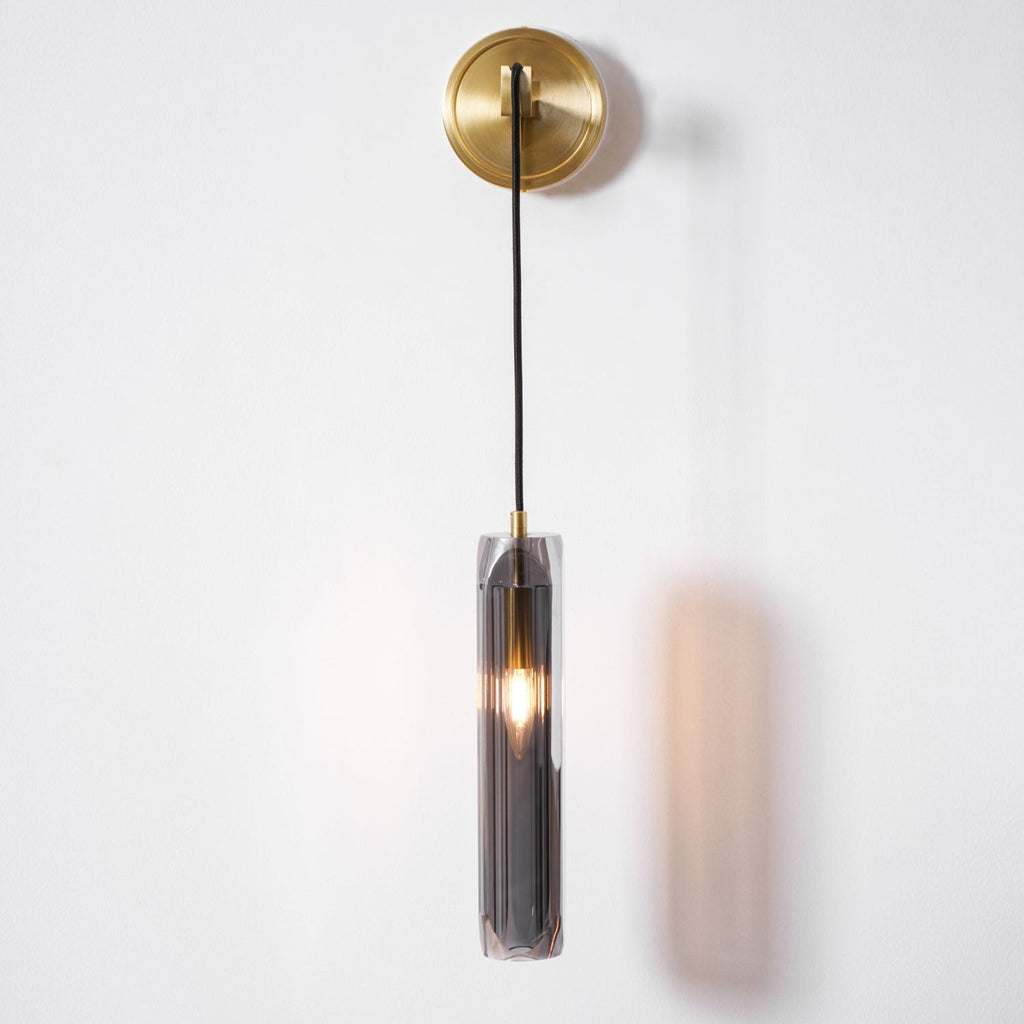 Sonelle Crystal Wall Lamp-Moonnatur