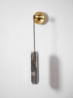 Sonelle Crystal Wall Lamp-Moonnatur