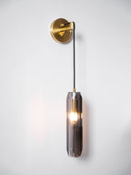 Sonelle Crystal Wall Lamp-Moonnatur