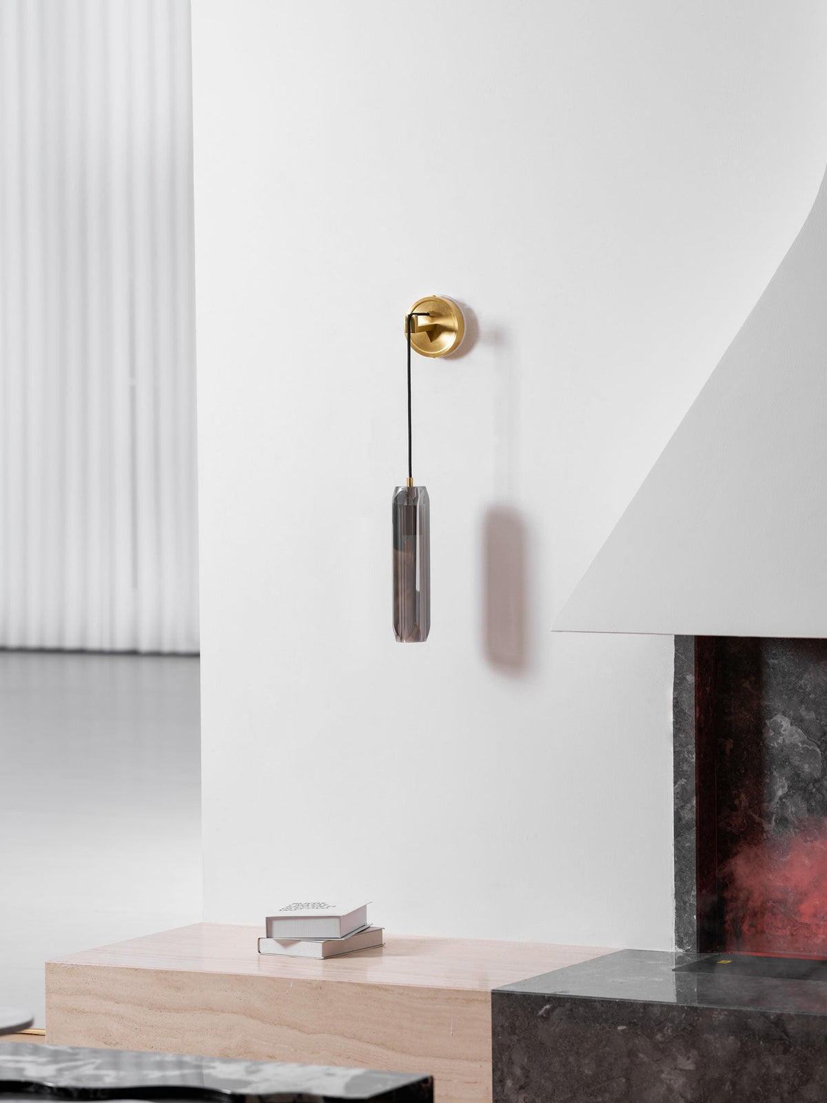 Sonelle Crystal Wall Lamp-Moonnatur