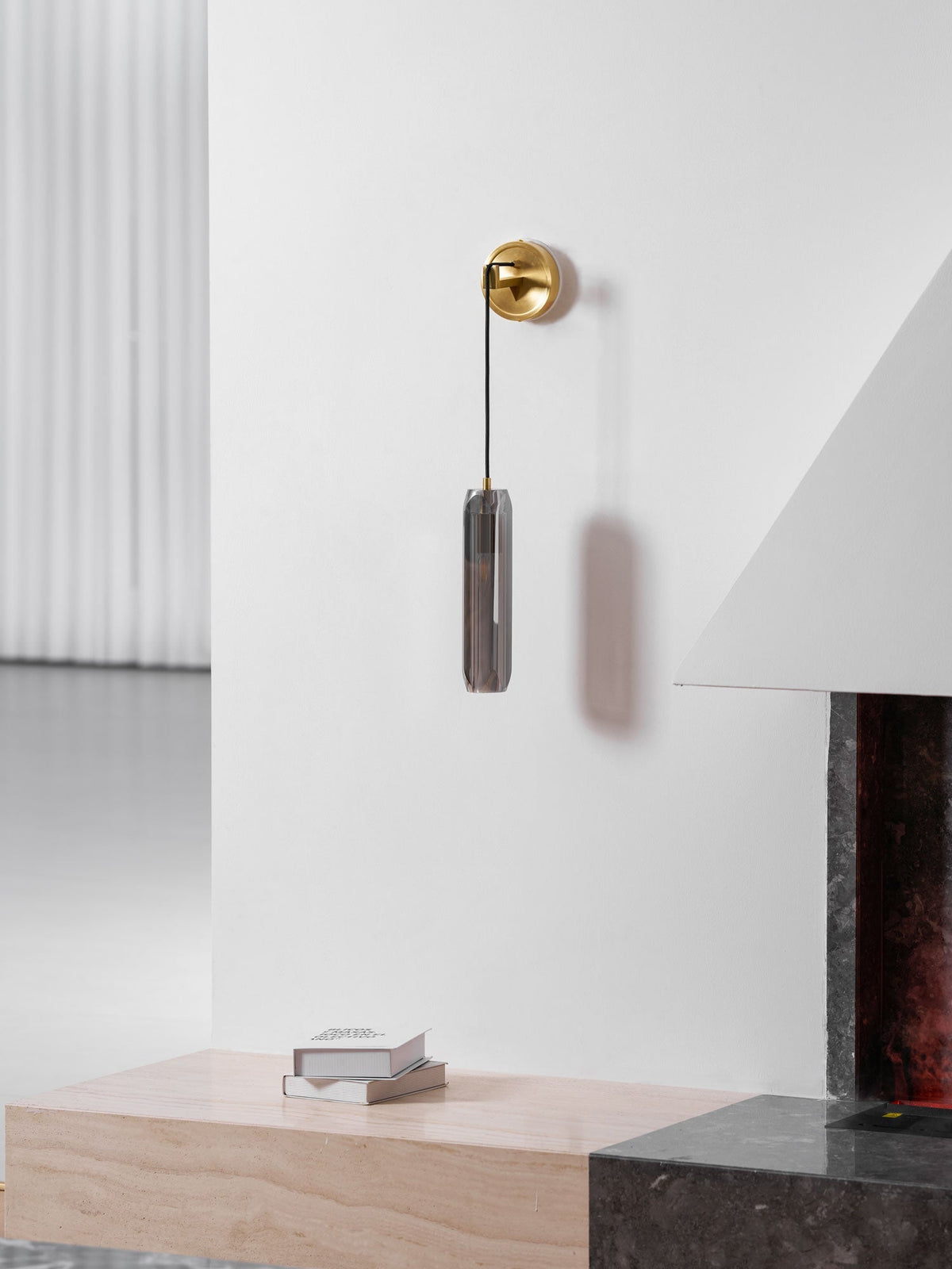 Sonelle Crystal Wall Lamp-Moonnatur