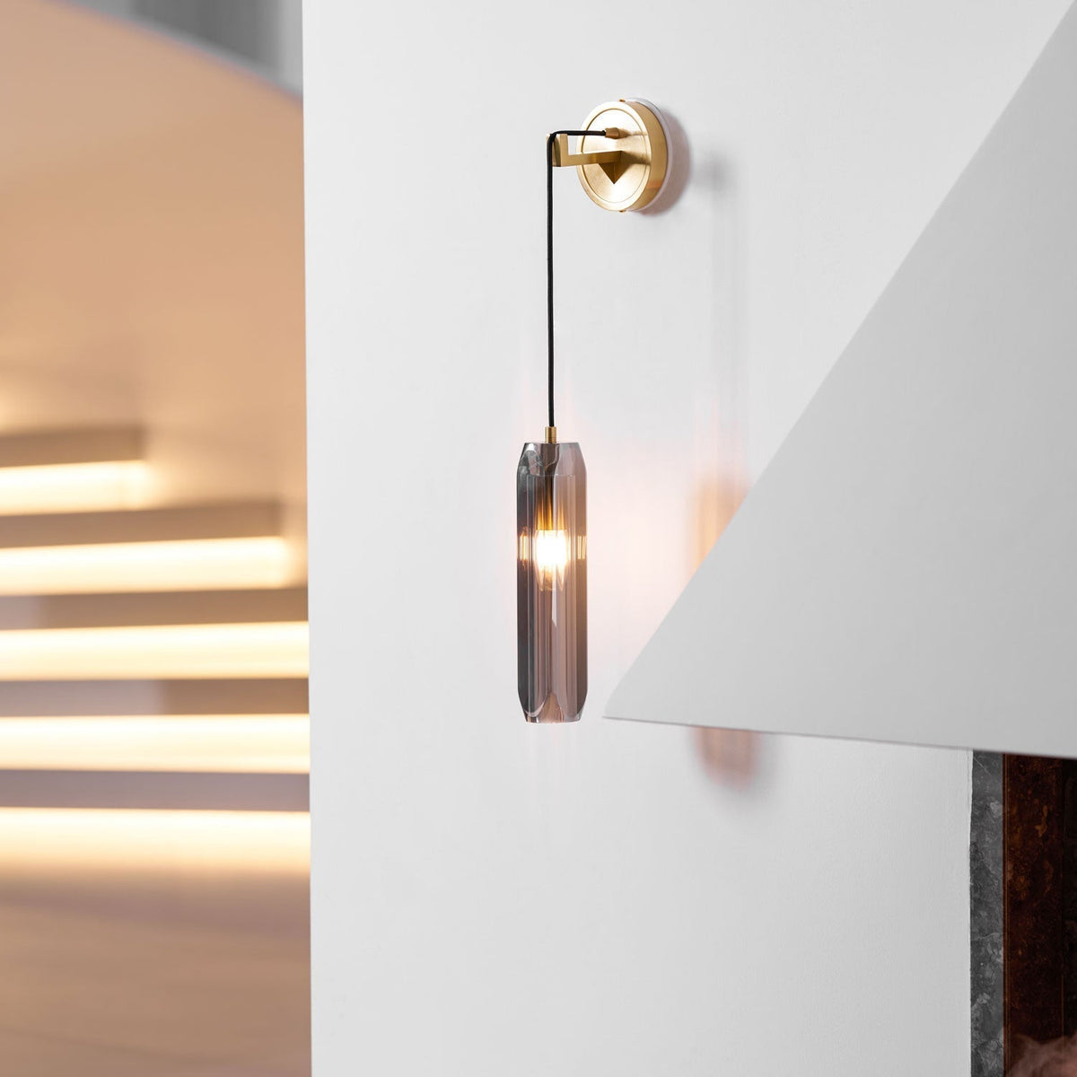 Sonelle Crystal Wall Lamp-Moonnatur