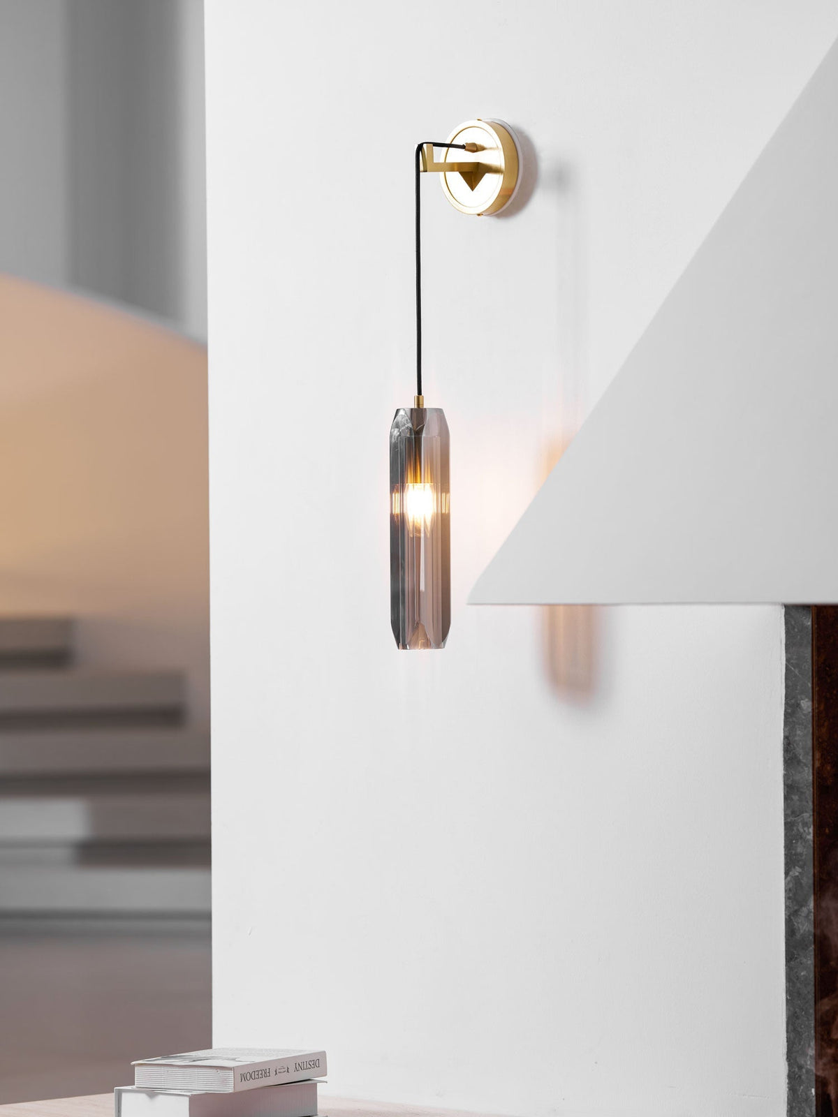 Sonelle Crystal Wall Lamp-Moonnatur