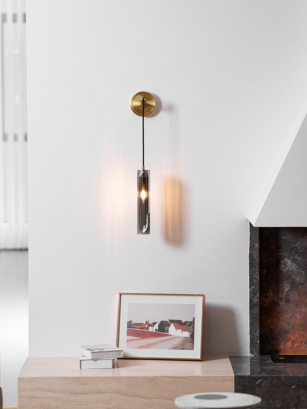 Sonelle Crystal Wall Lamp-Moonnatur