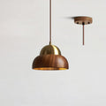Hazelelle Wood Pendant Light-Moonnatur