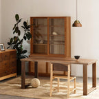 Hazelelle Wood Pendant Light-Moonnatur