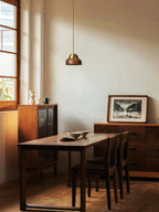 Hazelelle Wood Pendant Light-Moonnatur