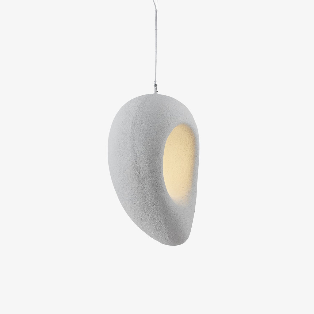 Avenara Resin Pendant Light-Moonnatur