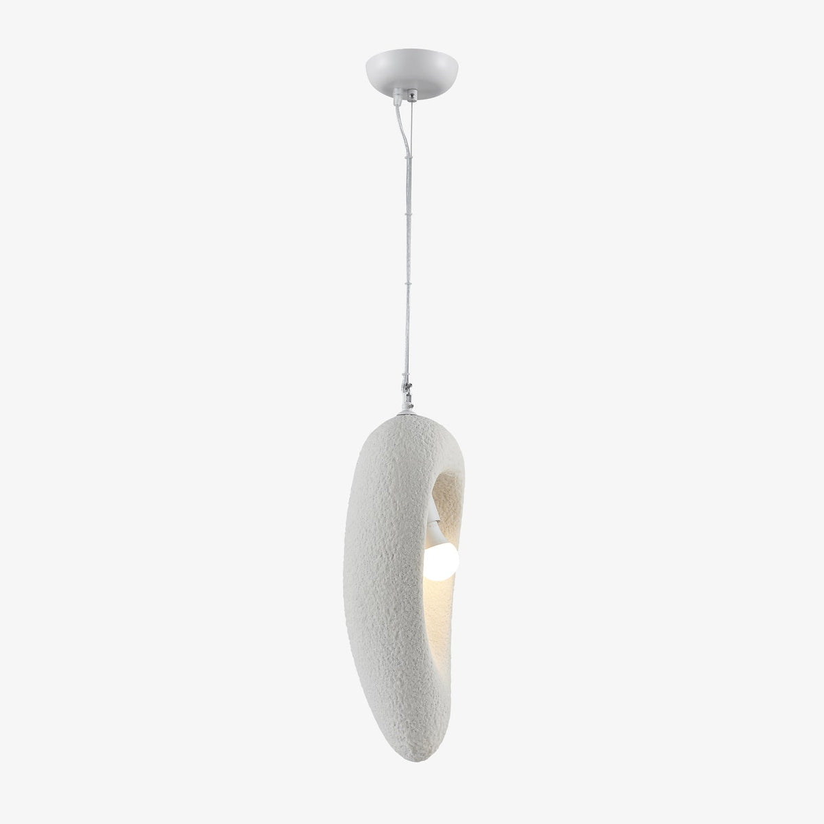 Avenara Resin Pendant Light-Moonnatur