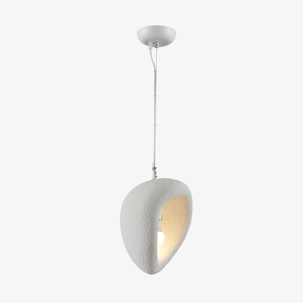 Avenara Resin Pendant Light-Moonnatur