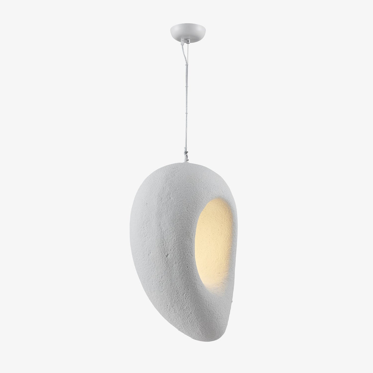 Avenara Resin Pendant Light-Moonnatur