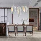Avenara Resin Pendant Light-Moonnatur