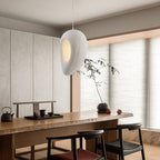 Avenara Resin Pendant Light-Moonnatur