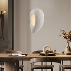 Avenara Resin Pendant Light-Moonnatur