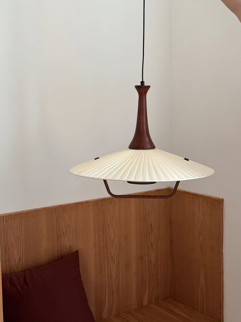 Serenia Fabric Pendant Light-Moonnatur