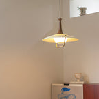 Serenia Fabric Pendant Light-Moonnatur