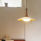Serenia Fabric Pendant Light-Moonnatur