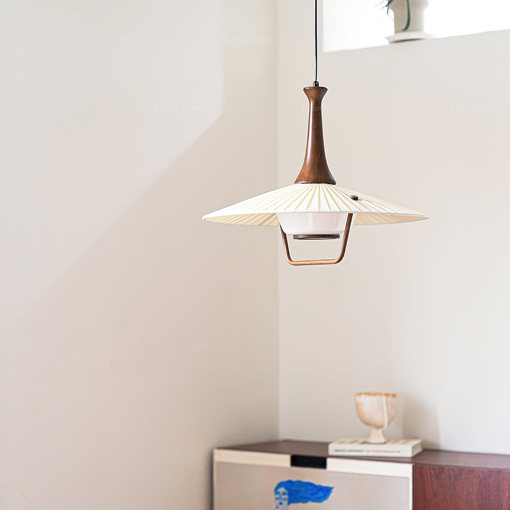 Serenia Fabric Pendant Light-Moonnatur
