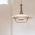 Serenia Fabric Pendant Light-Moonnatur