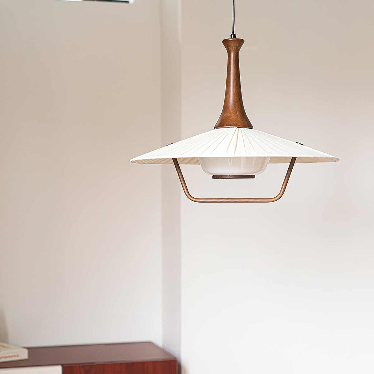 Serenia Fabric Pendant Light-Moonnatur