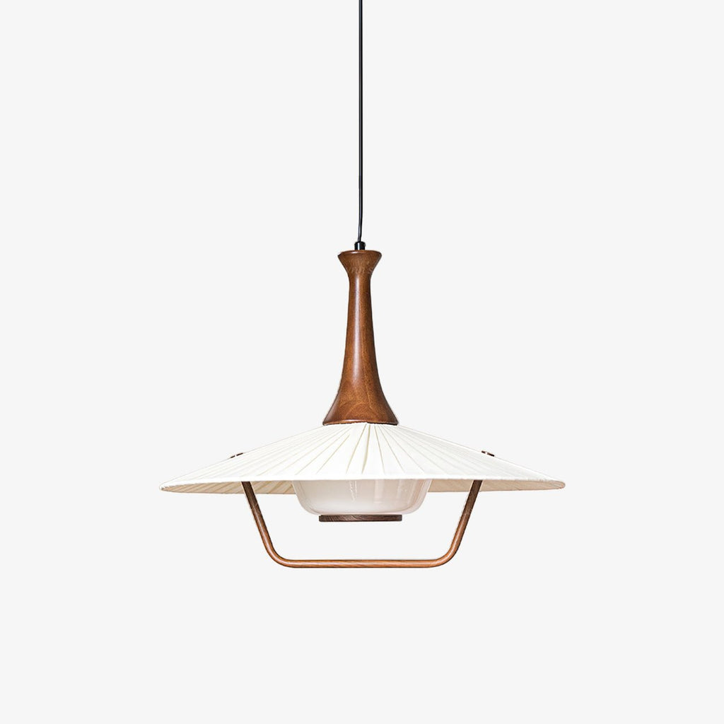 Serenia Fabric Pendant Light-Moonnatur