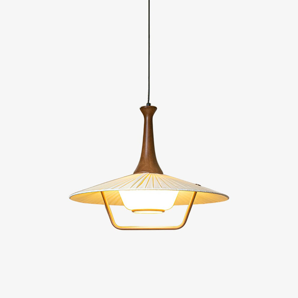 Serenia Fabric Pendant Light-Moonnatur