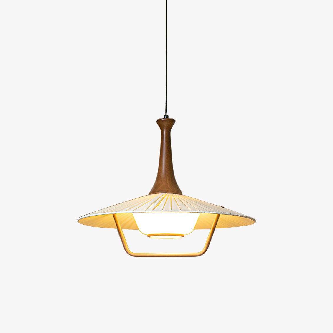 Serenia Fabric Pendant Light-Moonnatur