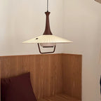 Serenia Fabric Pendant Light-Moonnatur