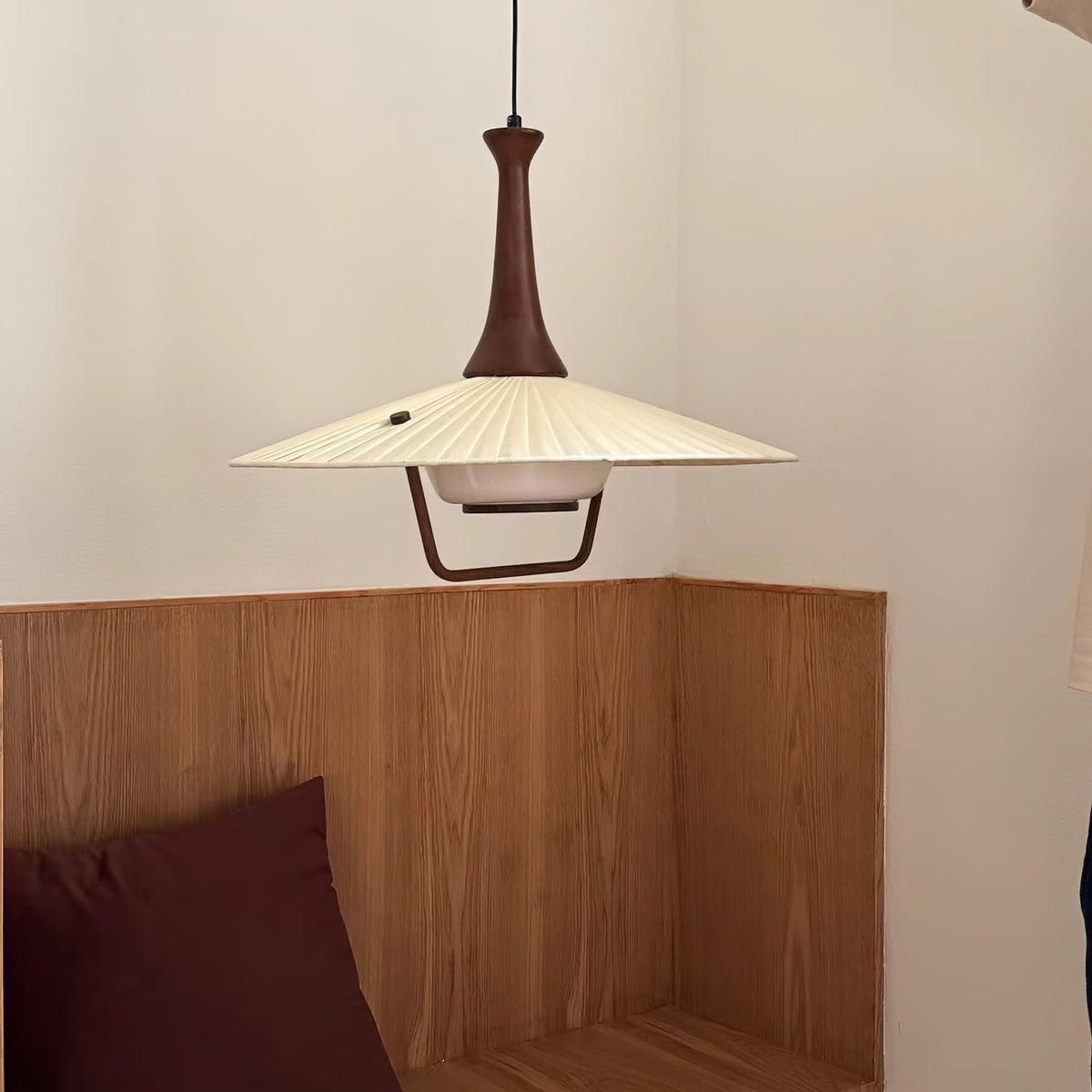 Serenia Fabric Pendant Light-Moonnatur