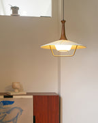 Serenia Fabric Pendant Light-Moonnatur